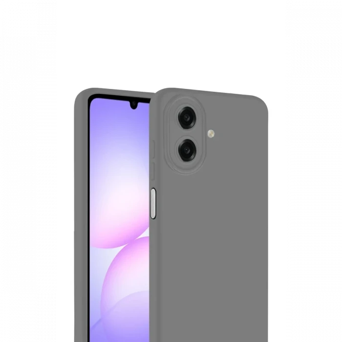 Samsung Galaxy A07 4G First Silikon - Gri