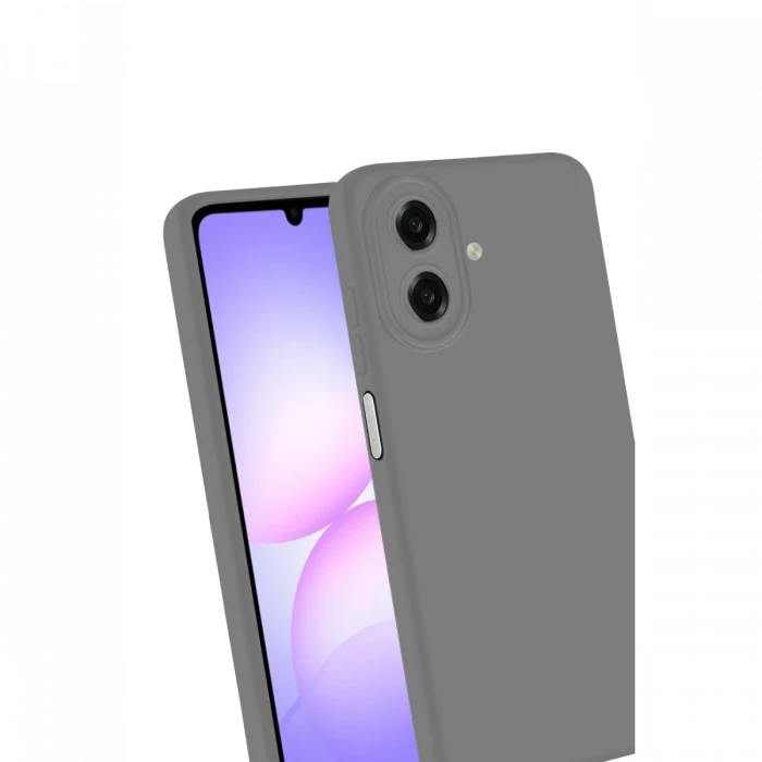 Samsung Galaxy A07 4G First Silikon - Gri