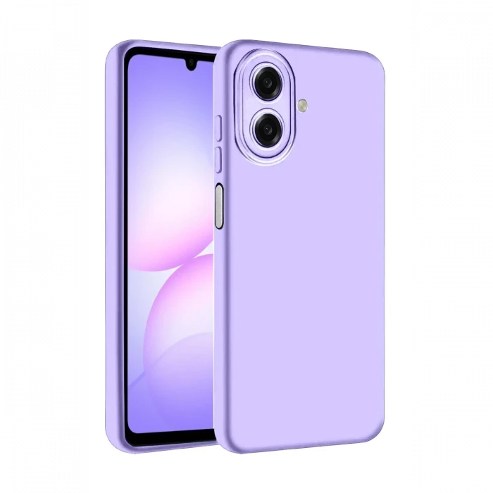 Samsung Galaxy A07 4G First Silikon - Lila