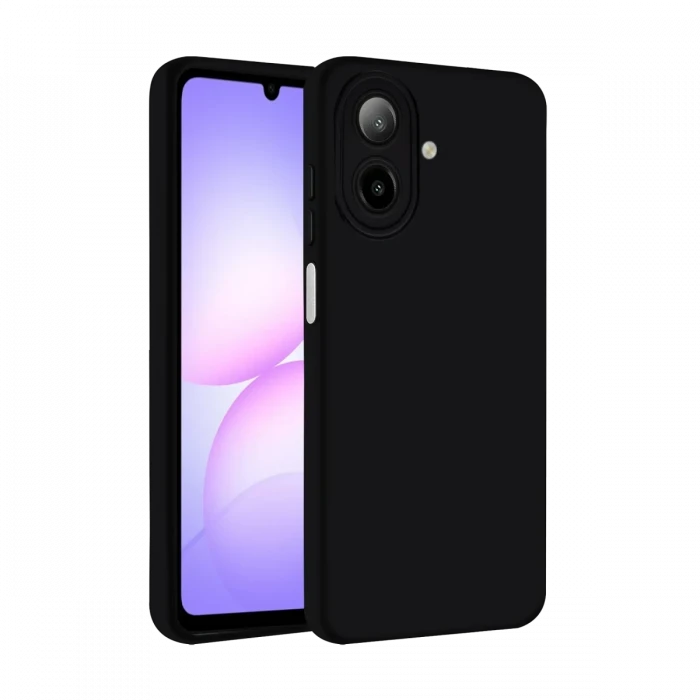 Samsung Galaxy A07 4G First Silikon - Siyah