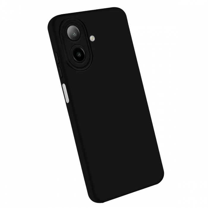 Samsung Galaxy A07 4G First Silikon - Siyah