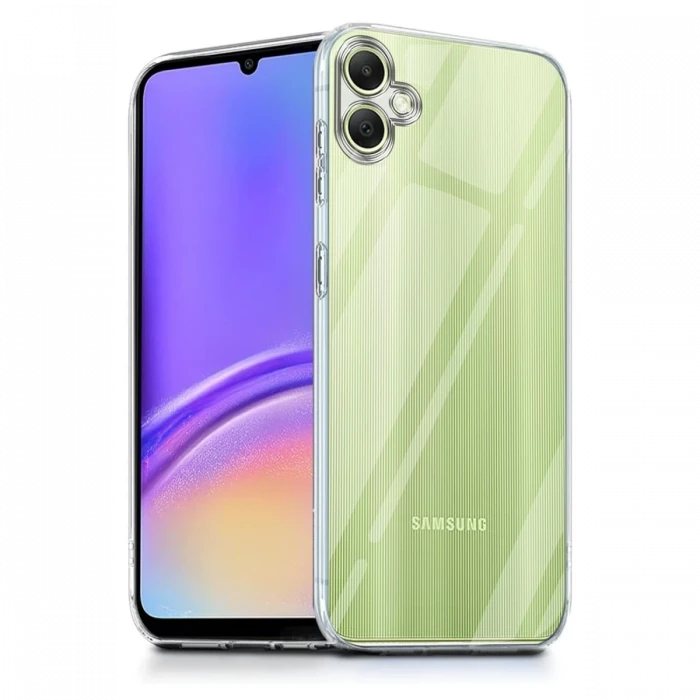 Samsung Galaxy A07 4G Lüx Şeffaf Silikon - Şeffaf