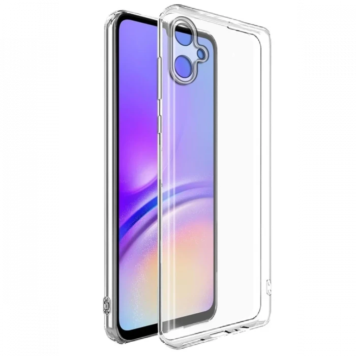 Samsung Galaxy A07 4G Lüx Şeffaf Silikon - Şeffaf