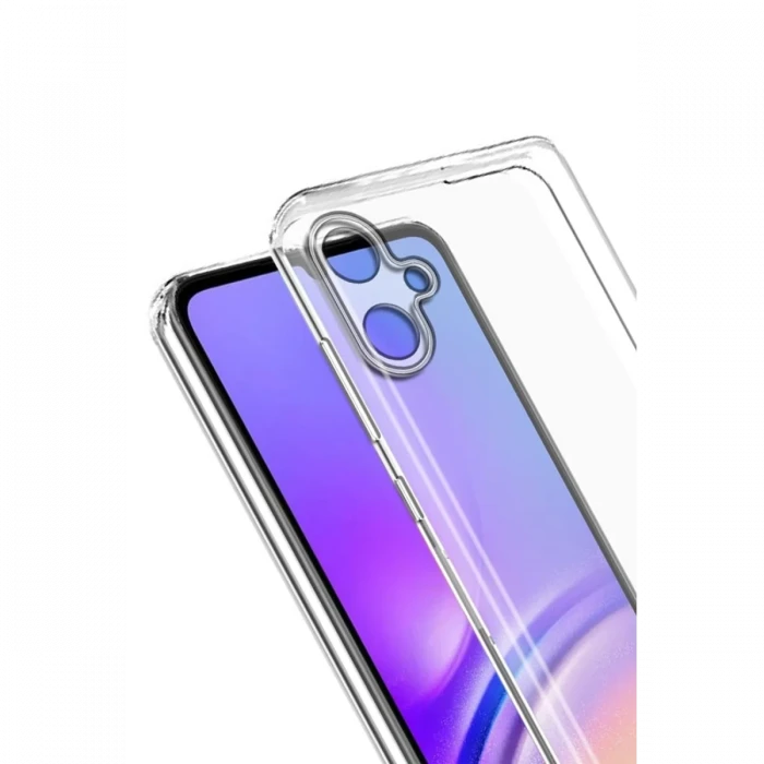 Samsung Galaxy A07 4G Lüx Şeffaf Silikon - Şeffaf