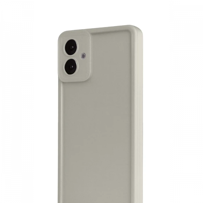 Samsung Galaxy A07 4G Viera Silikon - Krem