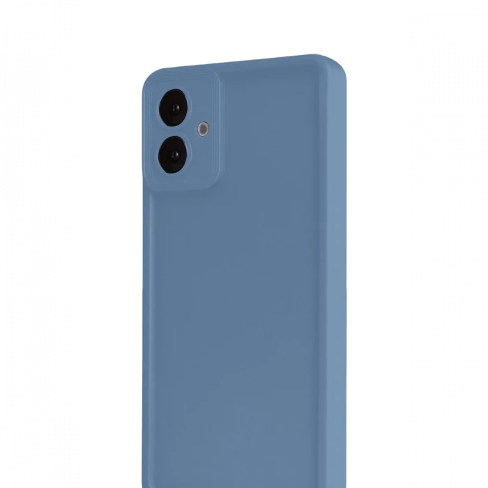 Samsung Galaxy A07 4G Viera Silikon - Mavi