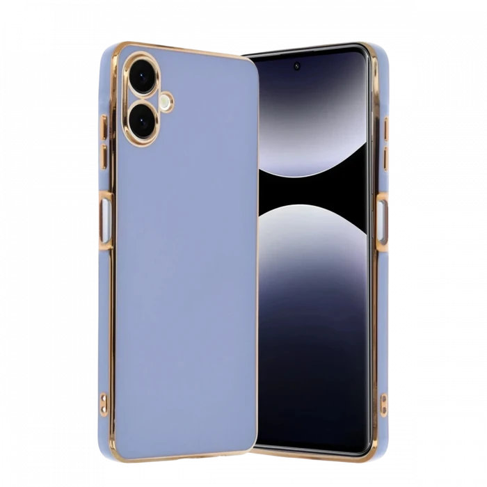 Samsung Galaxy A07 4G Volet Silikon - Mavi