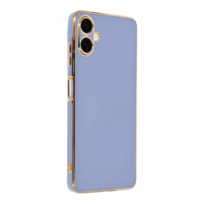 Samsung Galaxy A07 4G Volet Silikon - Mavi
