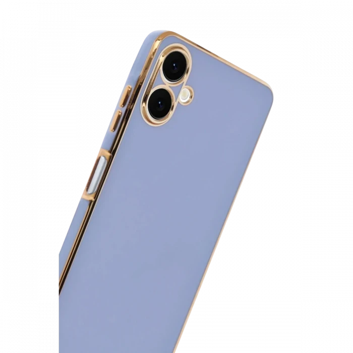 Samsung Galaxy A07 4G Volet Silikon - Mavi