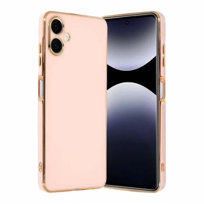 Samsung Galaxy A07 4G Volet Silikon - Pembe