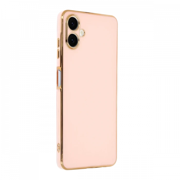 Samsung Galaxy A07 4G Volet Silikon - Pembe