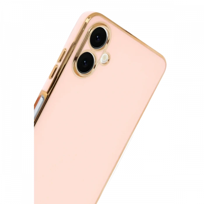 Samsung Galaxy A07 4G Volet Silikon - Pembe