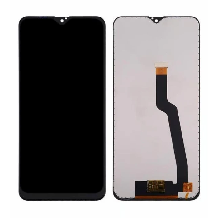 Samsung Galaxy A10 - A105 Uyumlu Ekran SRV (SİYAH)