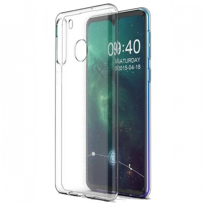 Samsung Galaxy A11 Kılıf Lüx Şeffaf Silikon