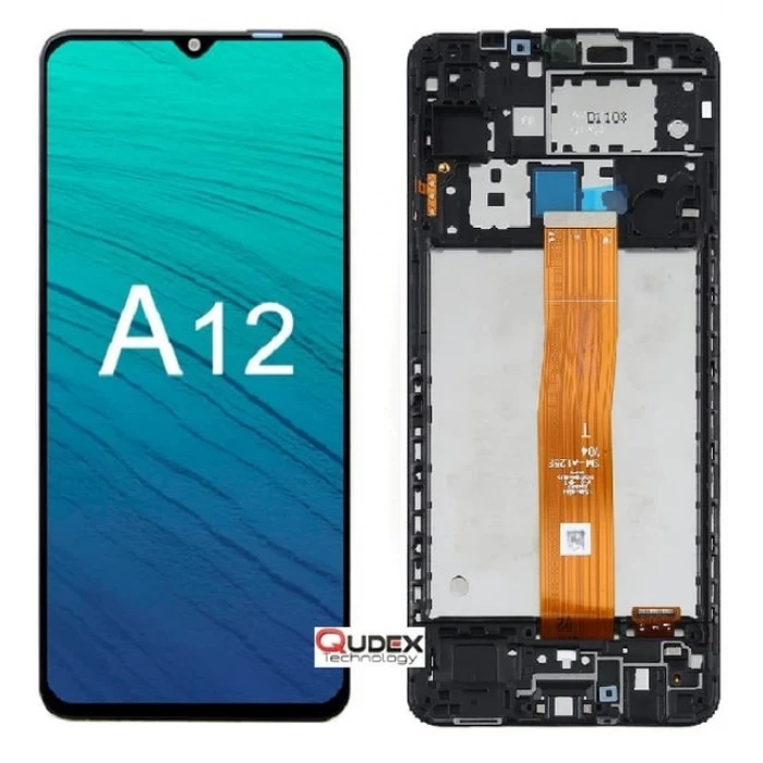 Samsung Galaxy A12 (SM-A125F) Lcd Ekran Dokunmatik