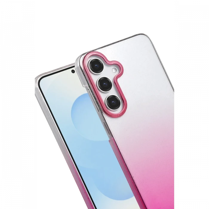 Samsung Galaxy A15 4G Glossy Kapak - Siyah