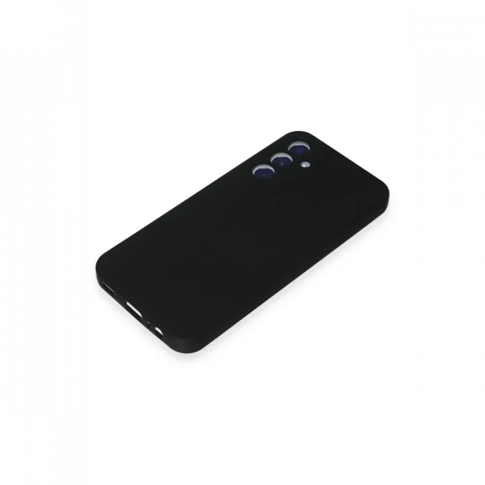 Samsung Galaxy A15 4G Kılıf First Silikon - Siyah