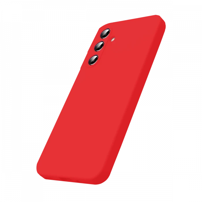 Samsung Galaxy A17 5G First Silikon - Kırmızı