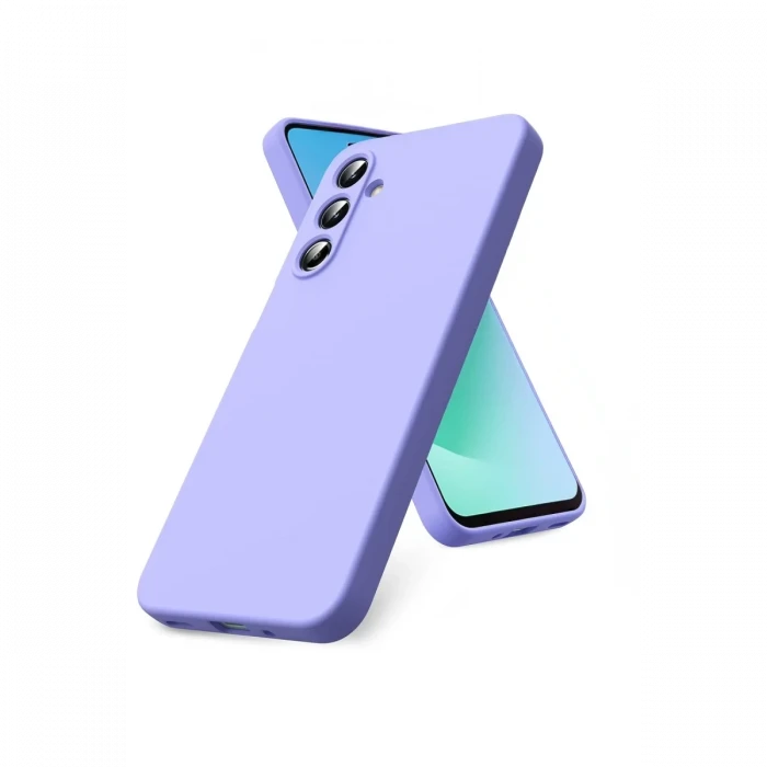 Samsung Galaxy A17 5G First Silikon - Lila