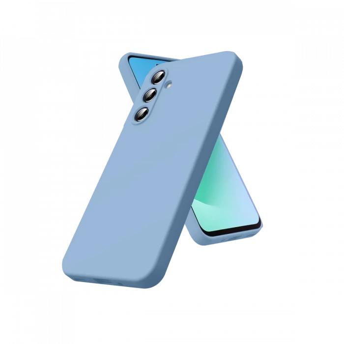 Samsung Galaxy A17 5G First Silikon - Mavi