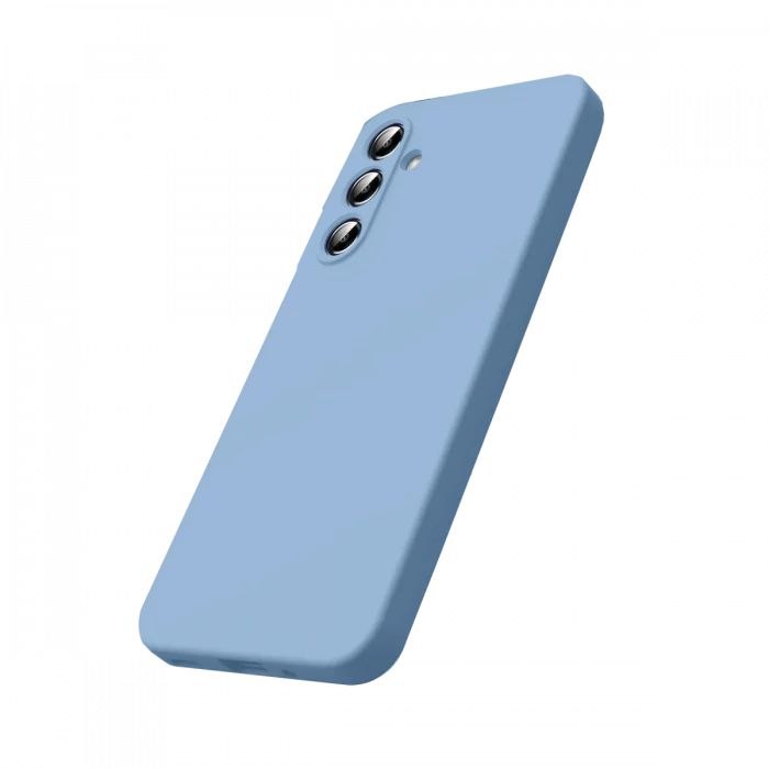 Samsung Galaxy A17 5G First Silikon - Mavi
