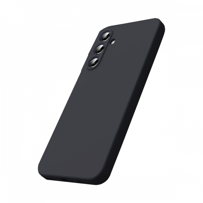 Samsung Galaxy A17 5G First Silikon - Siyah