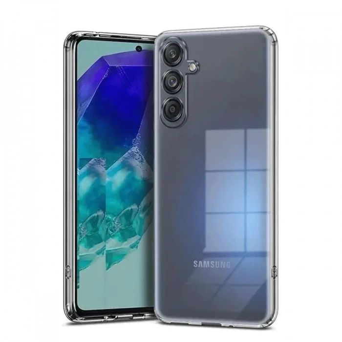 Samsung Galaxy A17 5G Kılıf Lüx Şeffaf Silikon