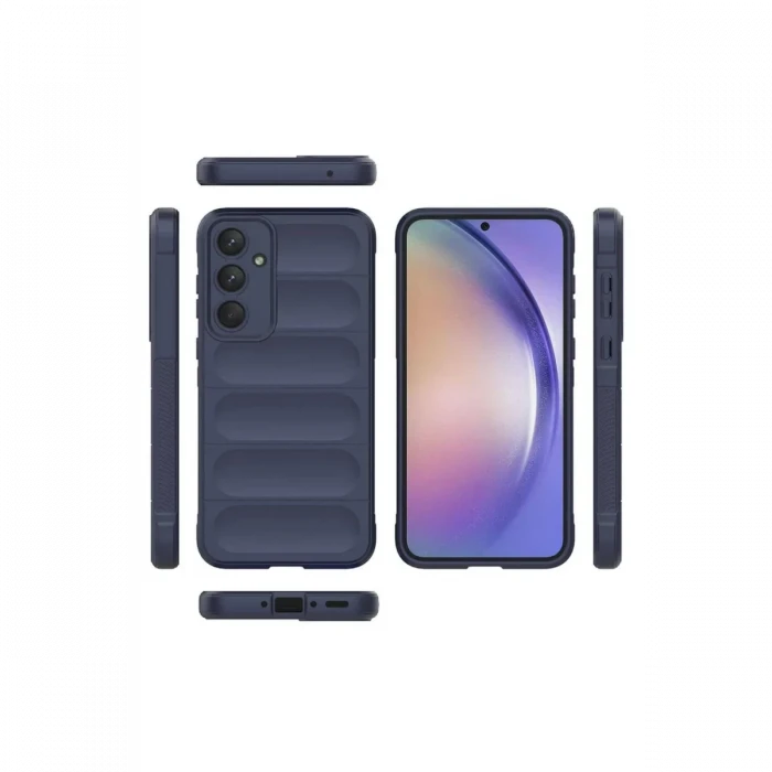 Samsung Galaxy A17 5G Optimum Silikon - Lacivert