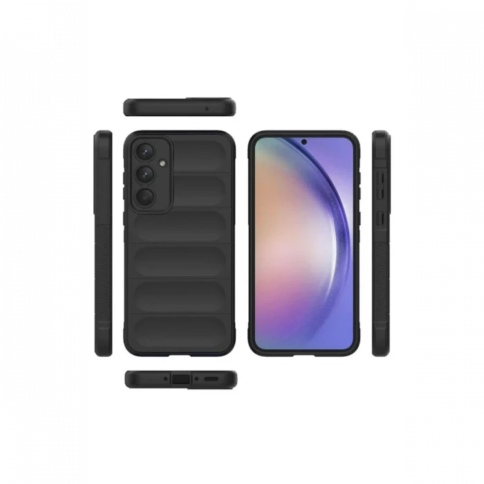 Samsung Galaxy A17 5G Optimum Silikon - Siyah