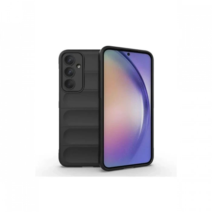 Samsung Galaxy A17 5G Optimum Silikon - Siyah