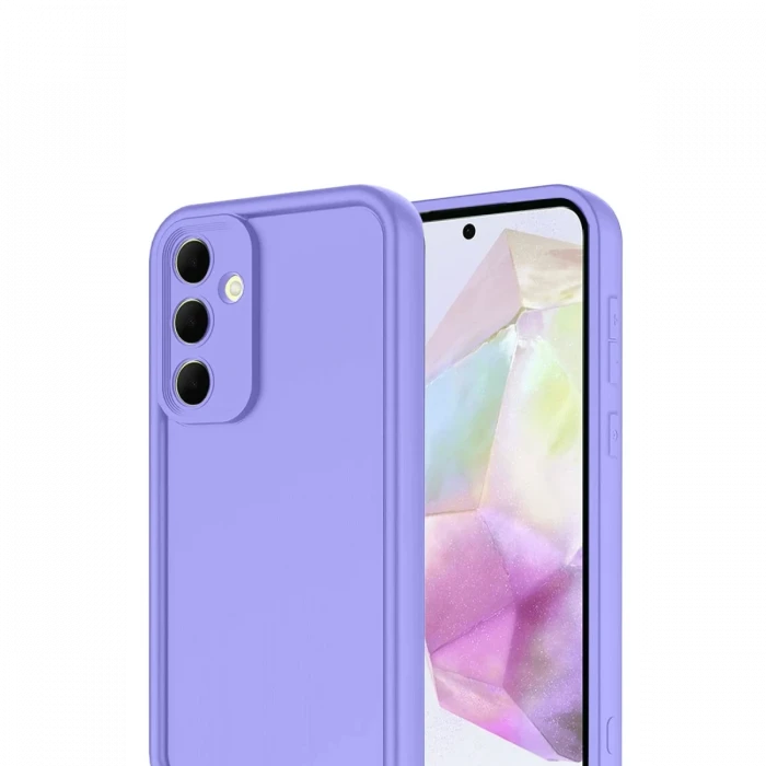 Samsung Galaxy A17 5G Viera Silikon - Lila