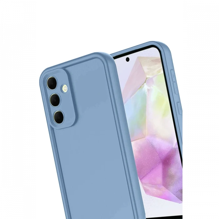 Samsung Galaxy A17 5G Viera Silikon - Mavi