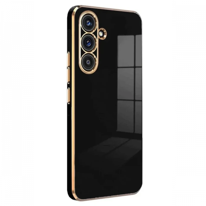 Samsung Galaxy A17 5G Volet Silikon - Siyah