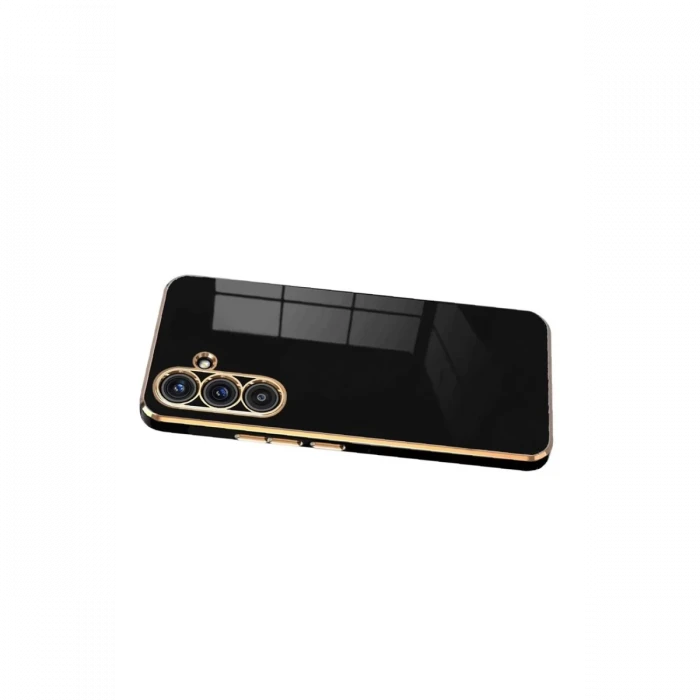 Samsung Galaxy A17 5G Volet Silikon - Siyah