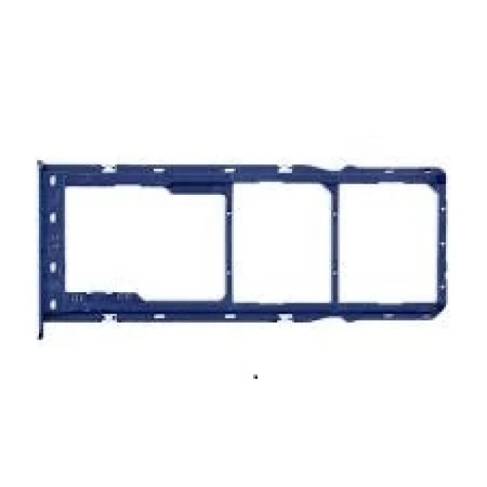 Samsung Galaxy A20 Uyumlu SİM TEPSİSİ (MAVİ)