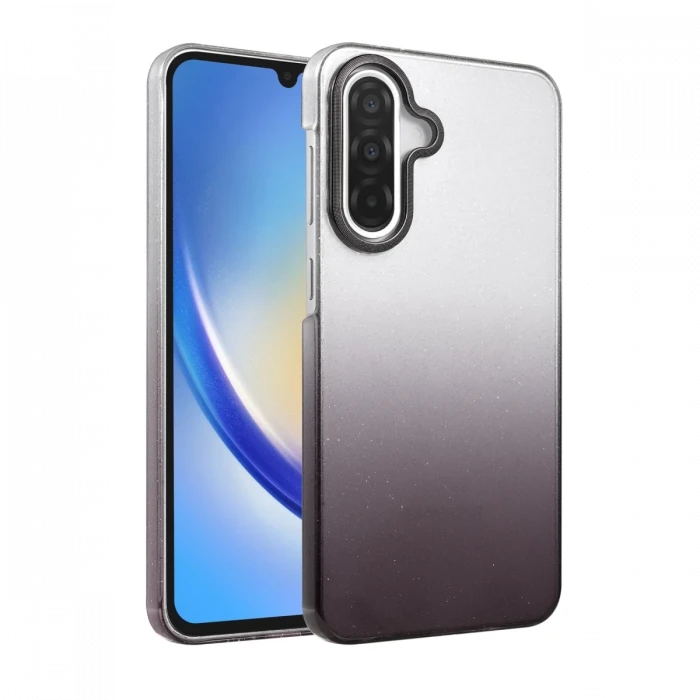 Samsung Galaxy A26 Glossy Kapak - Siyah