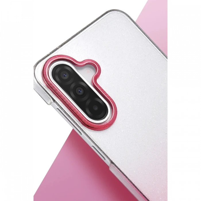 Samsung Galaxy A26 Glossy Kapak - Siyah