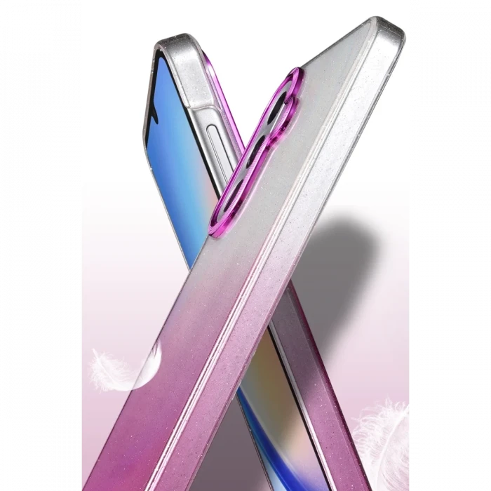 Samsung Galaxy A26 Glossy Kapak - Siyah