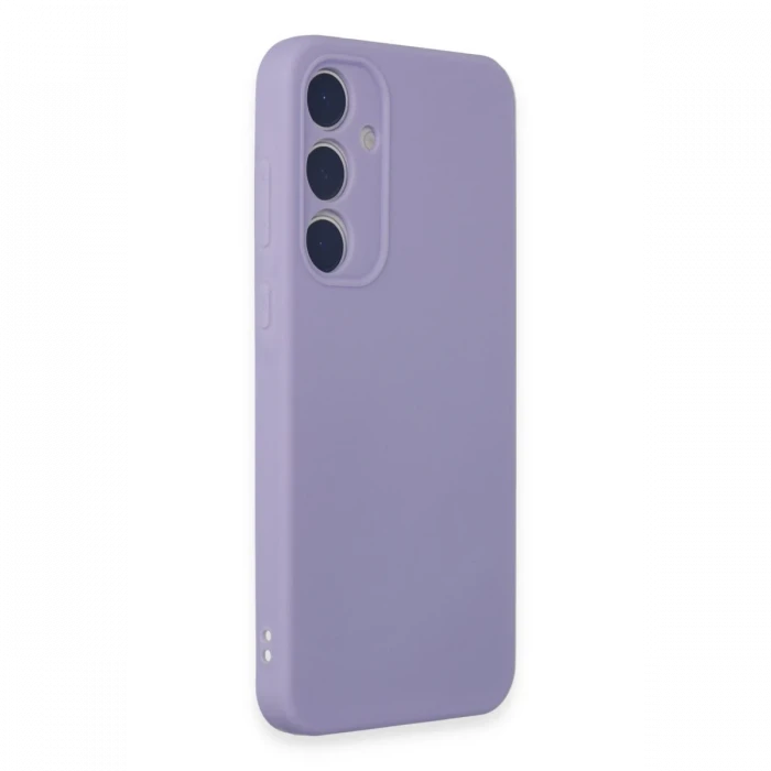 Samsung Galaxy A35 5G Kılıf First Silikon - Lila