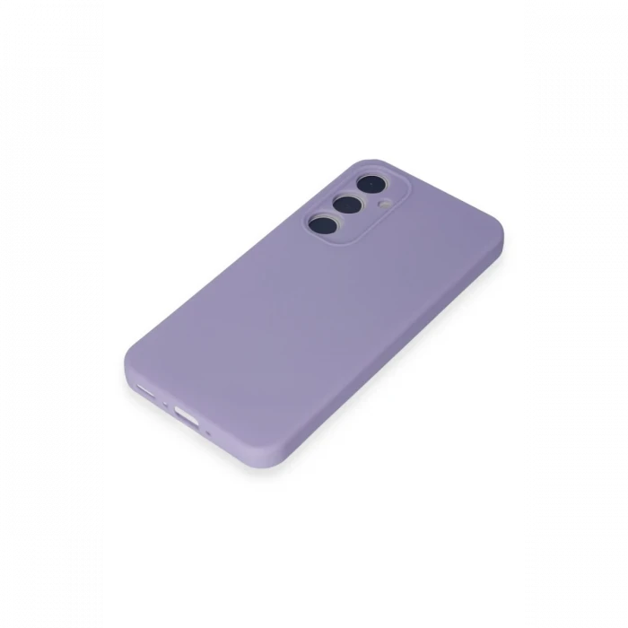 Samsung Galaxy A35 5G Kılıf First Silikon - Lila
