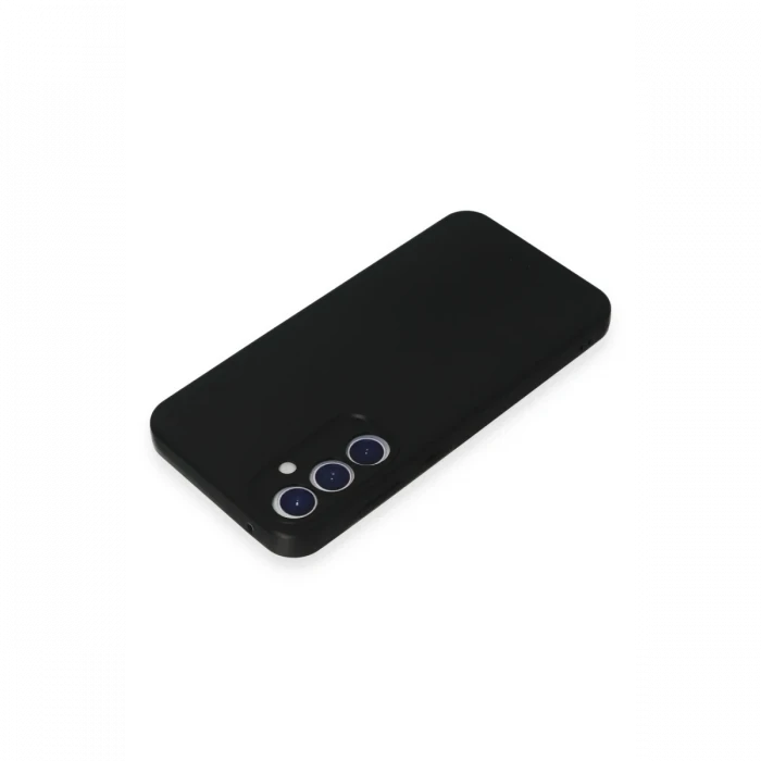 Samsung Galaxy A35 5G Kılıf First Silikon - Siyah