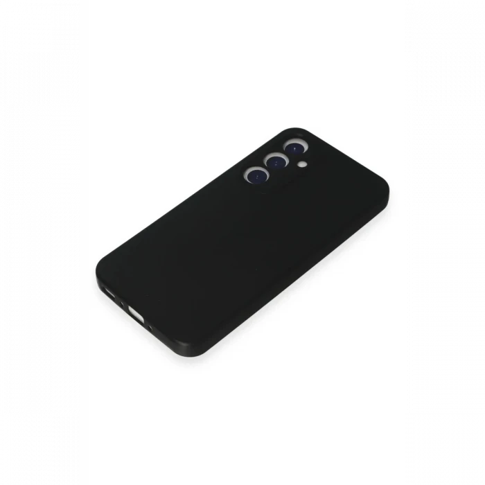Samsung Galaxy A35 5G Kılıf First Silikon - Siyah