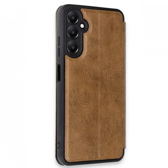 Samsung Galaxy A36 Kılıf Flip Cover - Taba