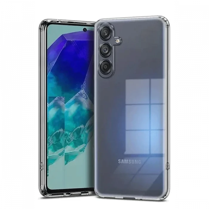Samsung Galaxy A36 Kılıf Lüx Şeffaf Silikon