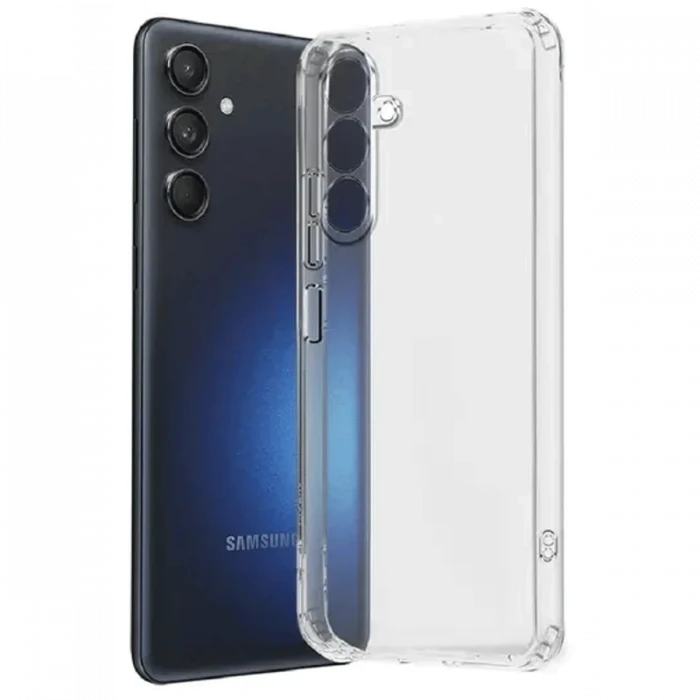 Samsung Galaxy A36 Kılıf Lüx Şeffaf Silikon