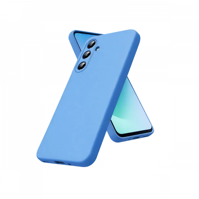 Samsung Galaxy A37 5G First Silikon - Mavi
