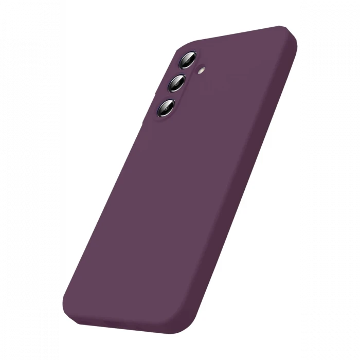 Samsung Galaxy A37 5G First Silikon - Mürdüm