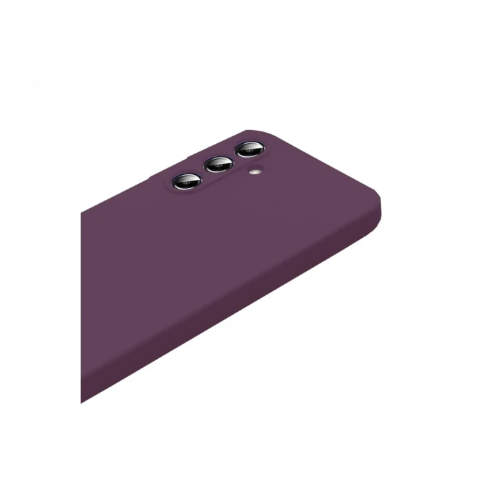 Samsung Galaxy A37 5G First Silikon - Mürdüm