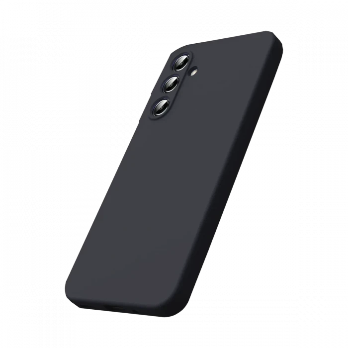 Samsung Galaxy A37 5G First Silikon - Siyah