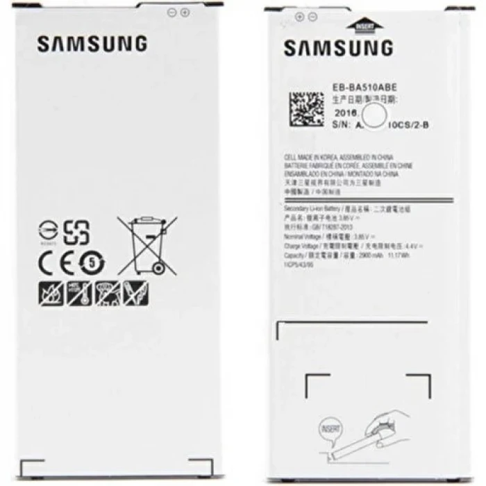 Samsung Galaxy A5 2016 Batarya Pil